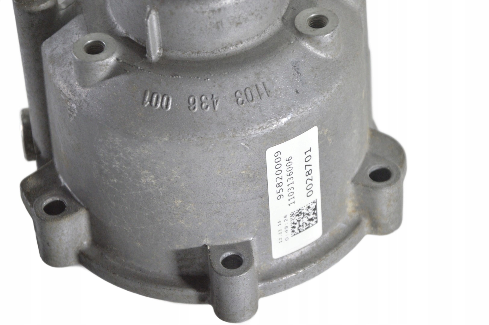 Задний корпус ZF 8HP65A