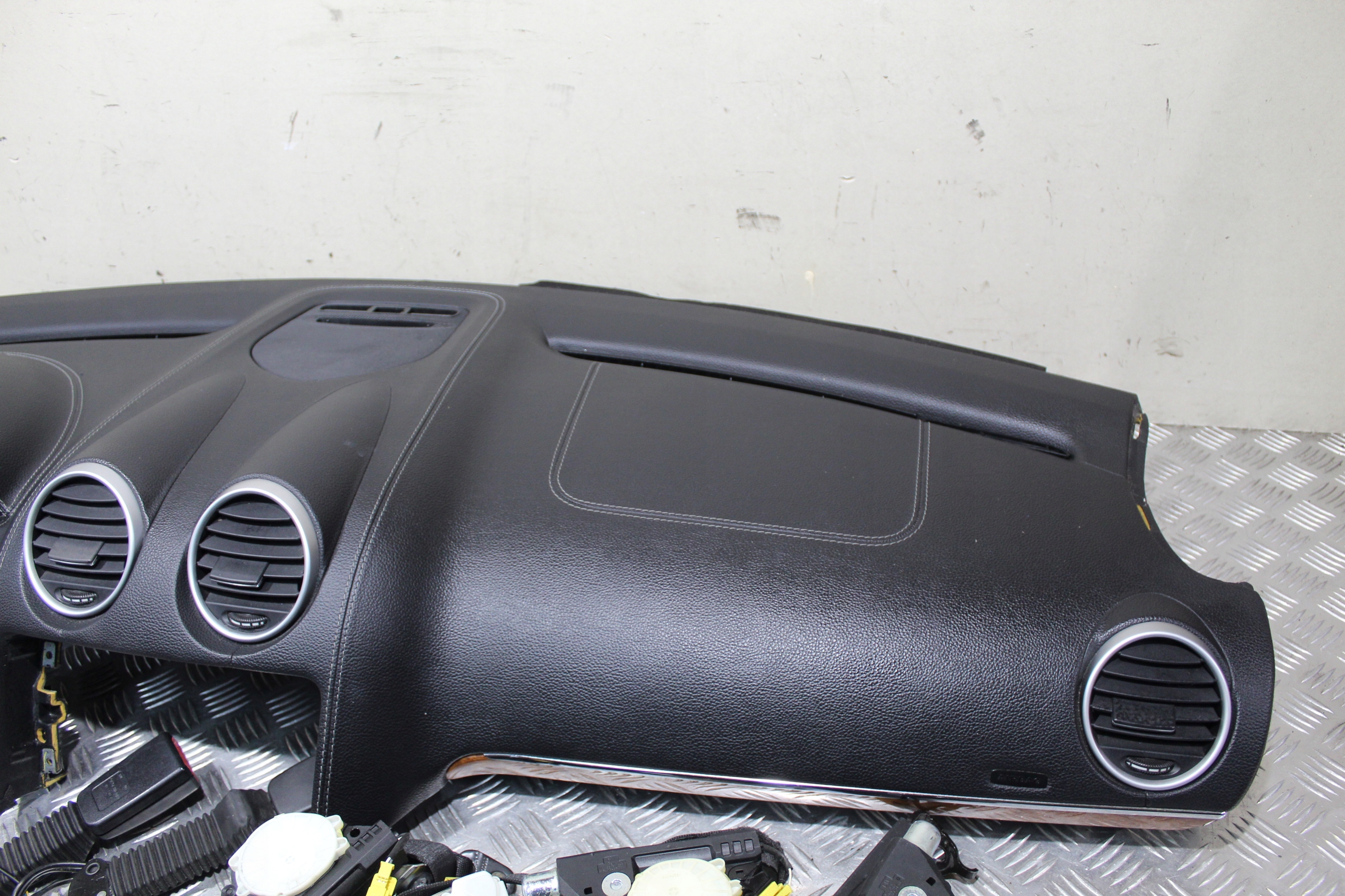dashboard console airbag airbags GL W164