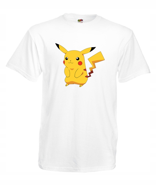 

S Koszulka Męska Pokemony Pikachu Pika Wzory