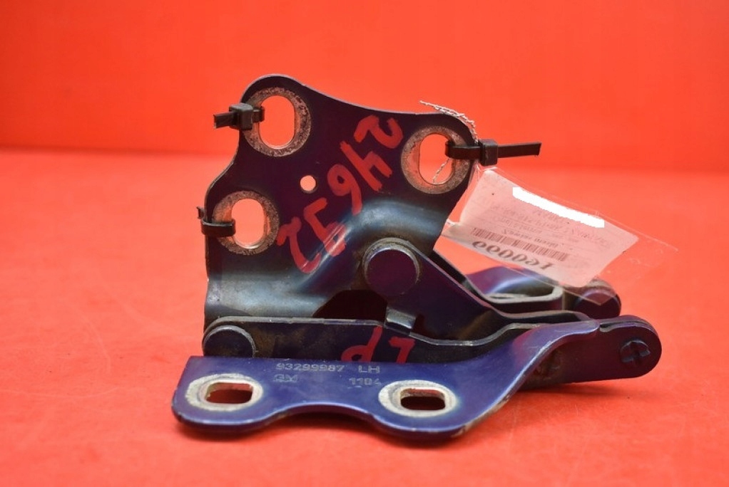 hinge bonnet hinges 93299987 OPEL MERIVA A 02-06