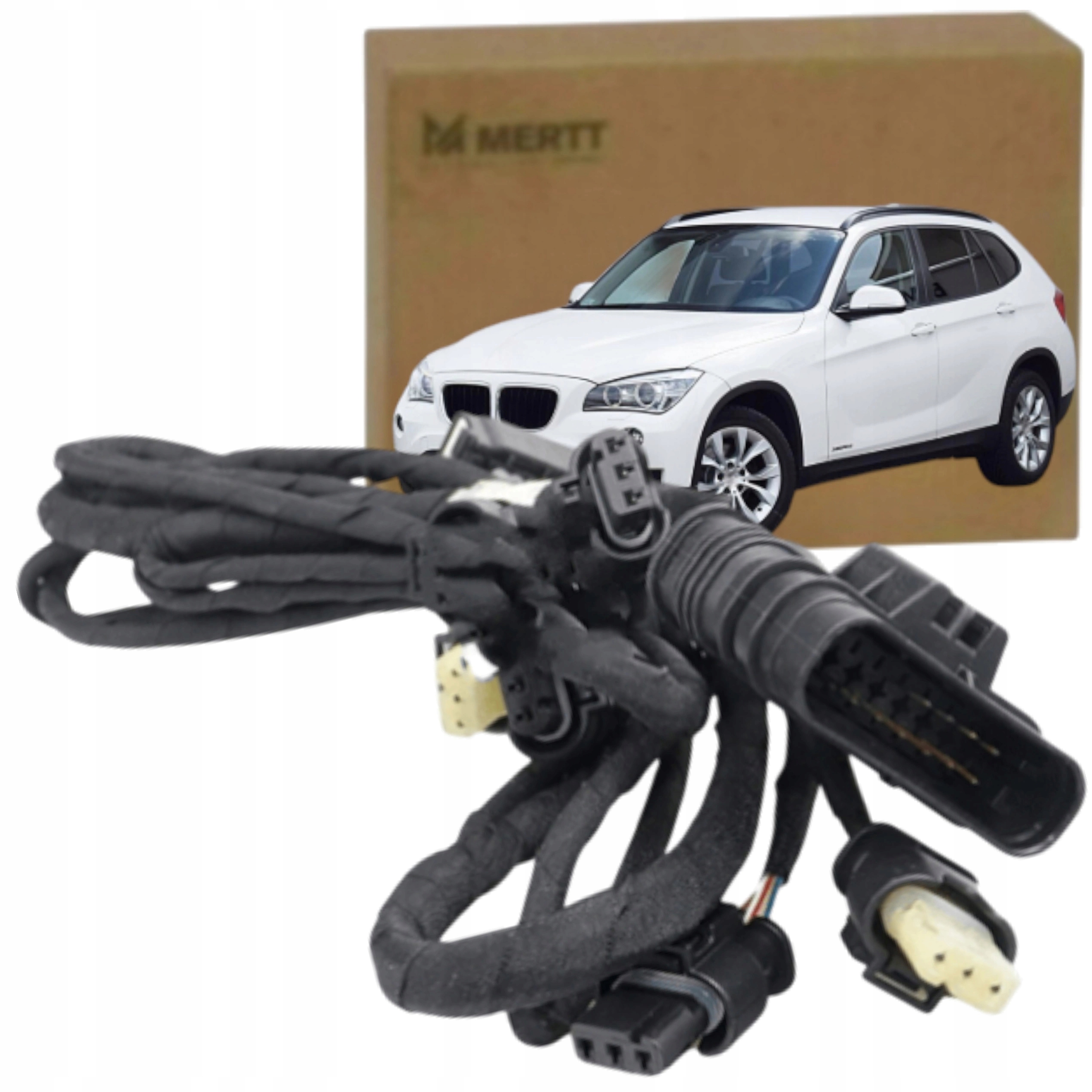 Přední Světelná Kabeláž Pro Nárazník Pdc 9236520 Bmw X1 E84