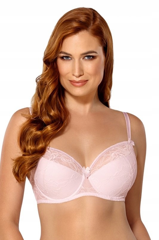 Tatiana Nipplex Mefemi Podprsenka Semi Soft Světle růžová 65K