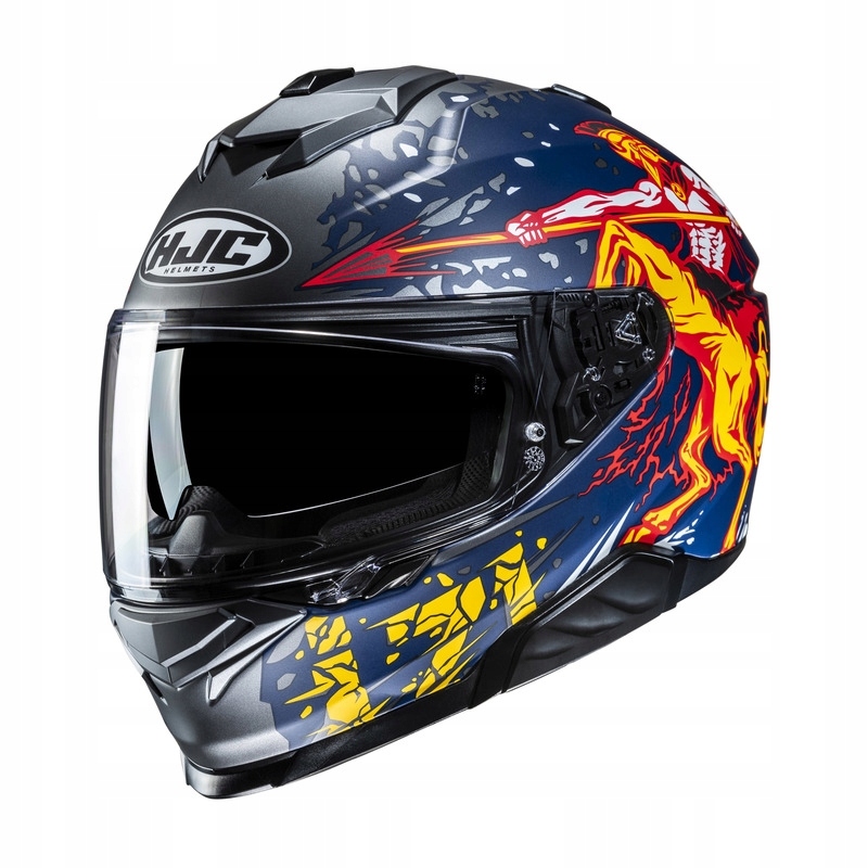 Hjc I71 integrálna motocyklová prilba Taurus MC1SF, veľkosť S