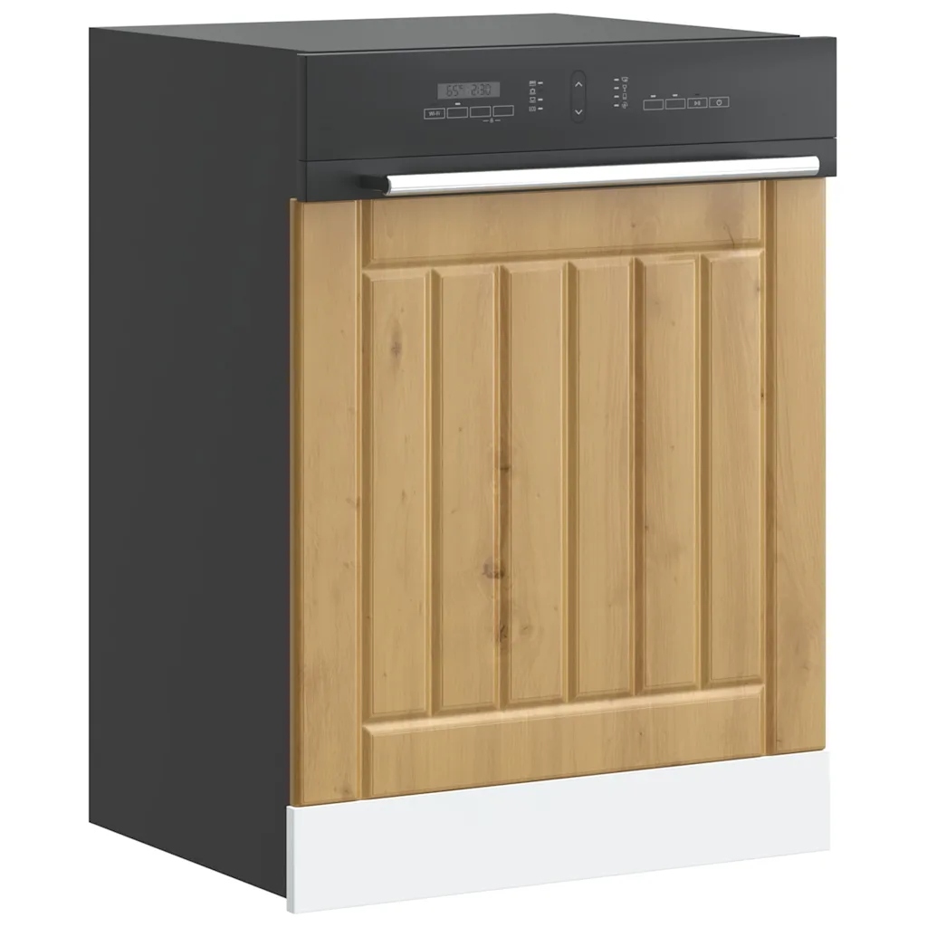 vidaXL Panel na myčku "Lucca" dub artisan kompozitní dřevo