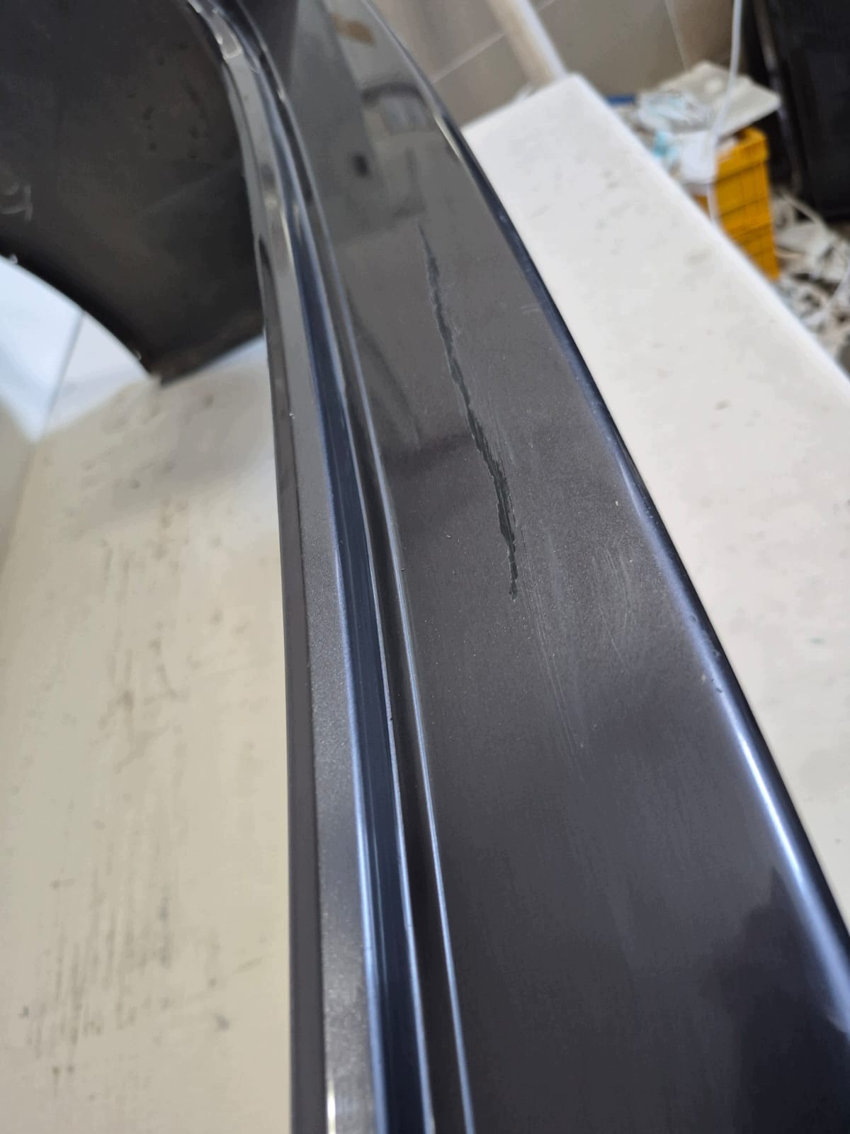 HONDA ACCORD sedan 08- bumper rear part rear 4XPDC