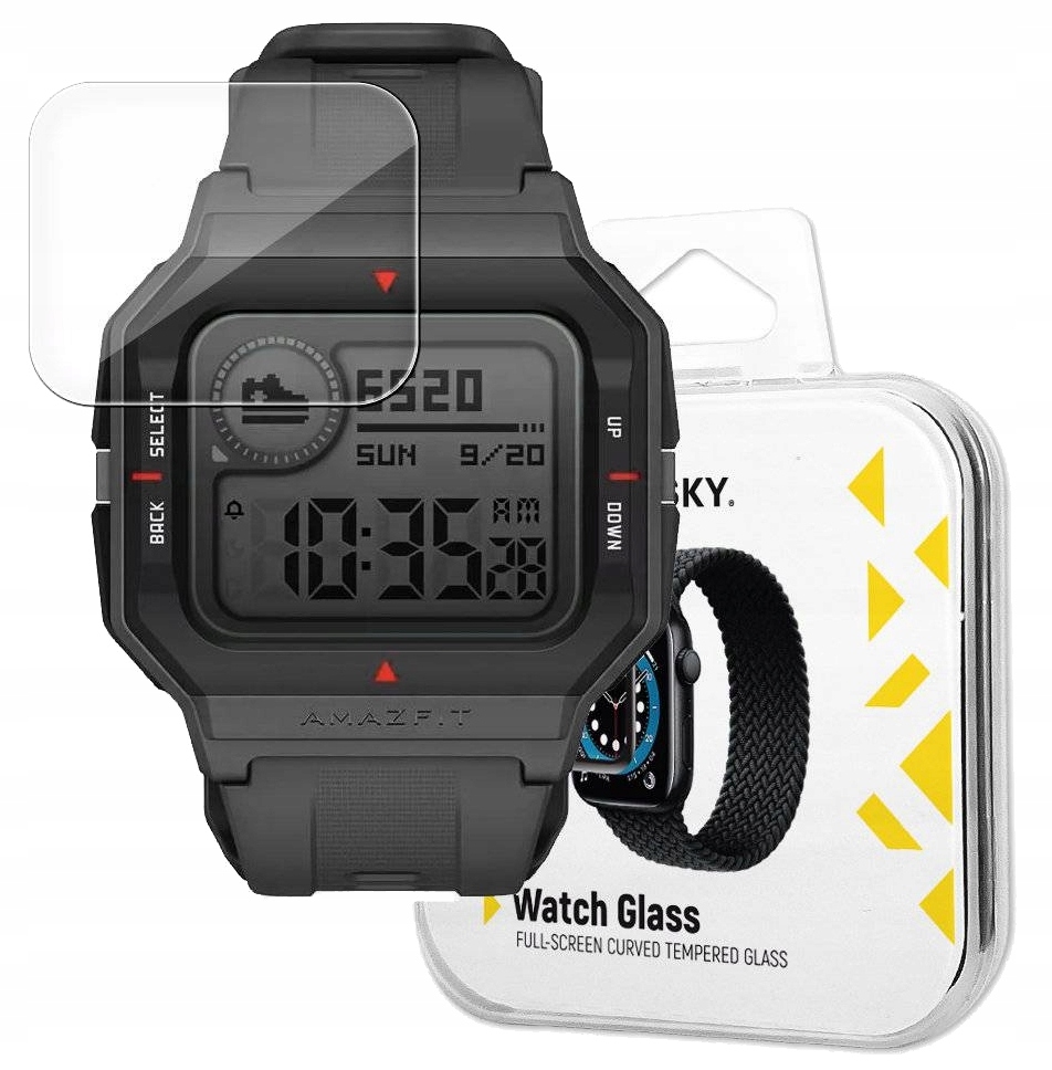 Szkło do Xiaomi Amazfit Neo Wozinsky Watch Glass