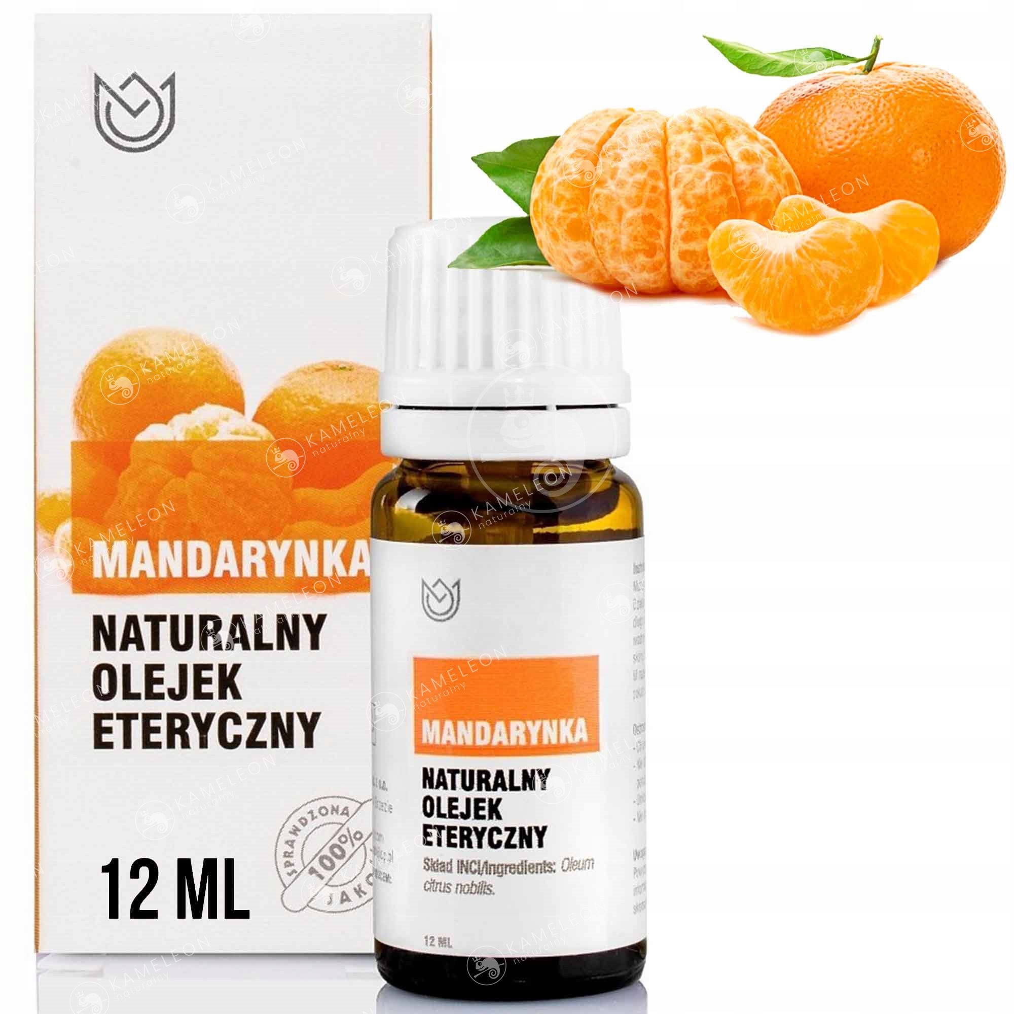 

Naturalny Olejek Eteryczny Mandarynka uspokaja 12