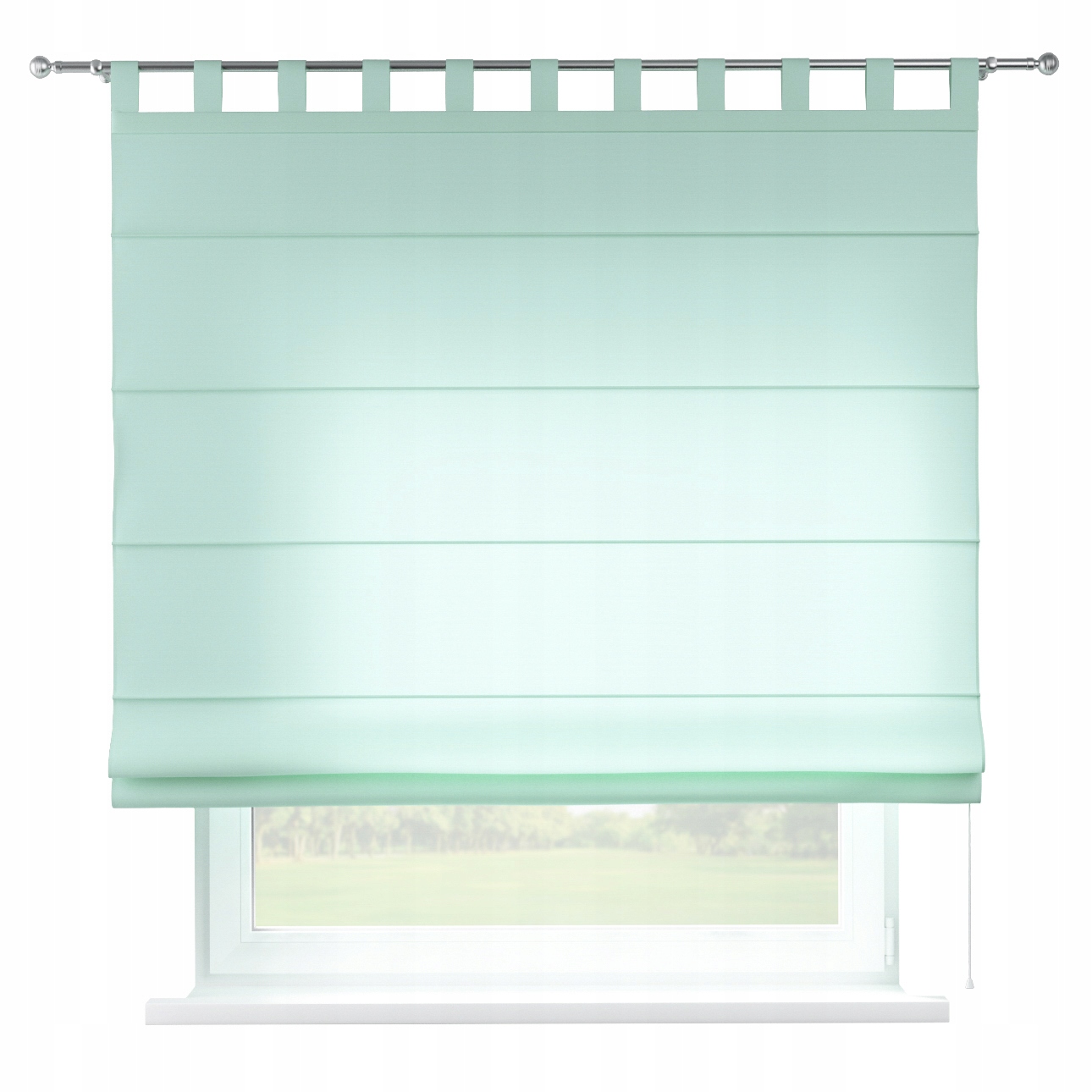 Hotová římská roleta Verona 180 x 180 cm zelená