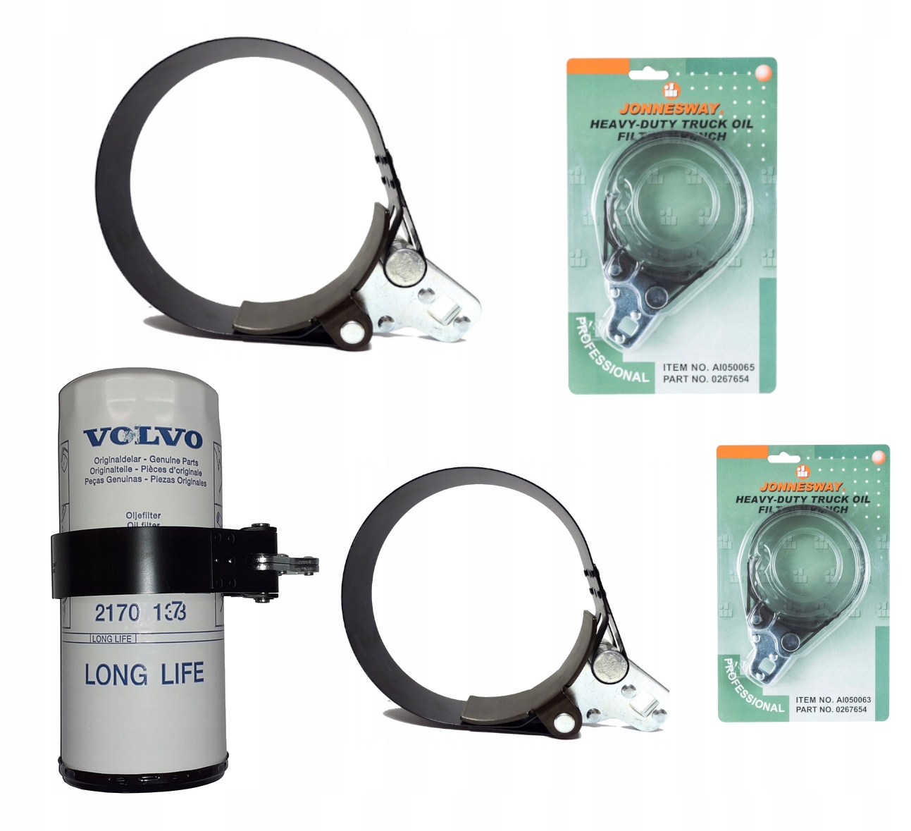 

Zestaw Klucze Do Filtra Oleju Ciężarowy Jonnesway