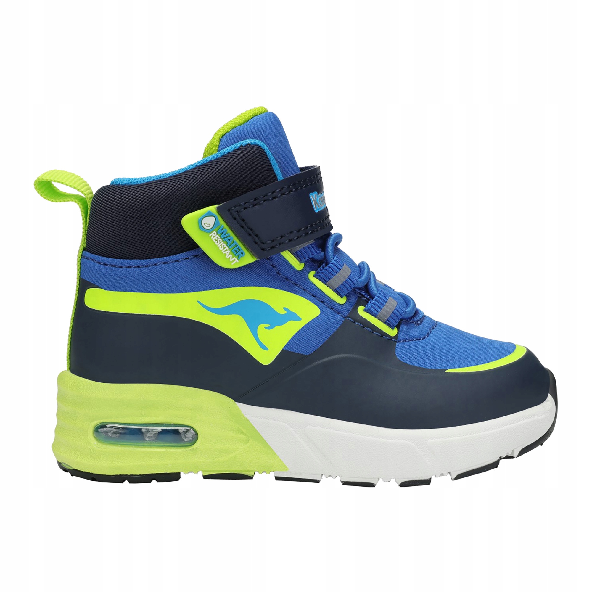 Buty dziecięce KangaROOS K-xi Creed Mid Ev dk navy/lime