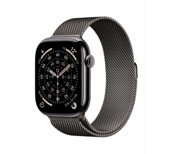 Smartwatch Apple Watch 11 Gps Cellular 42mm Tytan Łupek Mediolańska