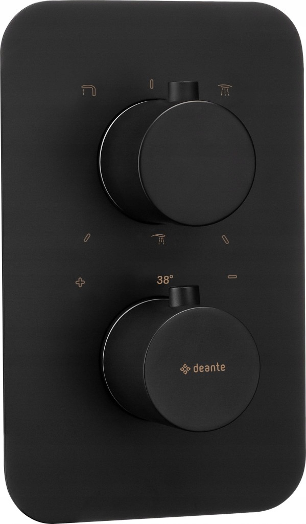 Therm čierna Vonkajší prvok, pre termostatický Box (bxy_nebt) /sm/