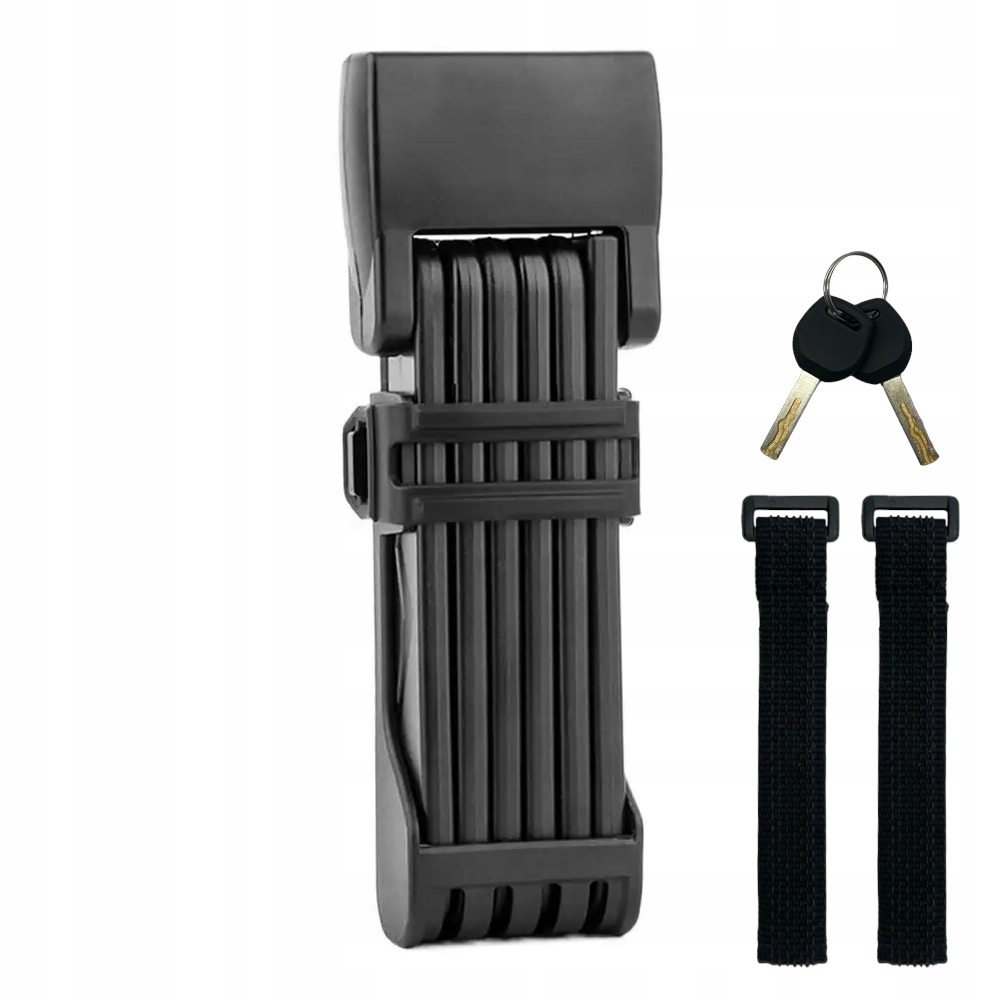 Składane Zabezpieczenie Antykradzieżowe +Kluczyki do Hulajnogi Elektrycznej