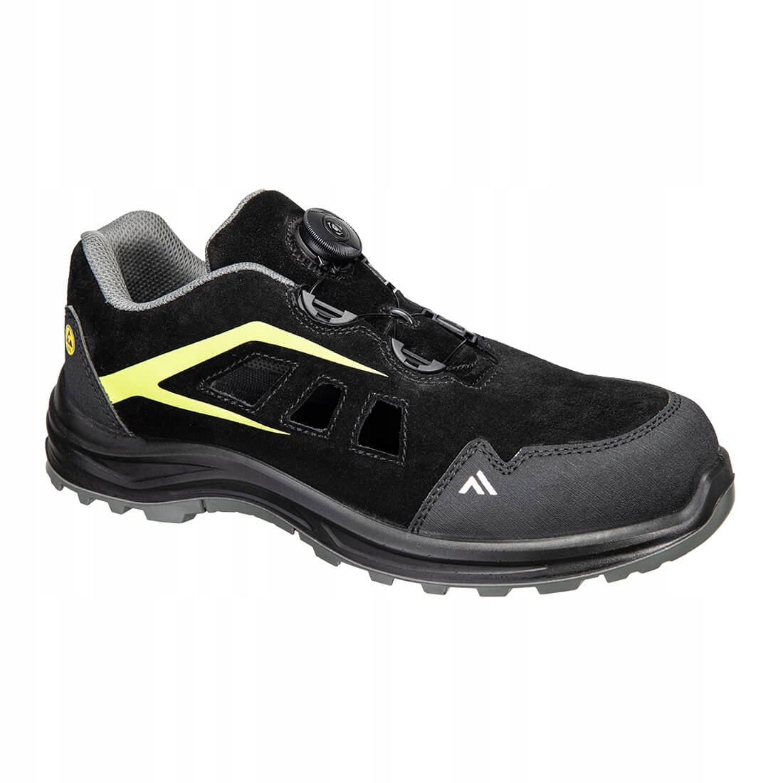 Buty robocze sandały zamsz kompozytowe antypoślizgowe Portwest FE06 S1 r.42