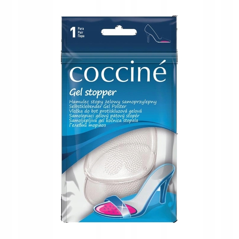 

Coccine Gel Stopper Hamulec stopy żelowy 1 para