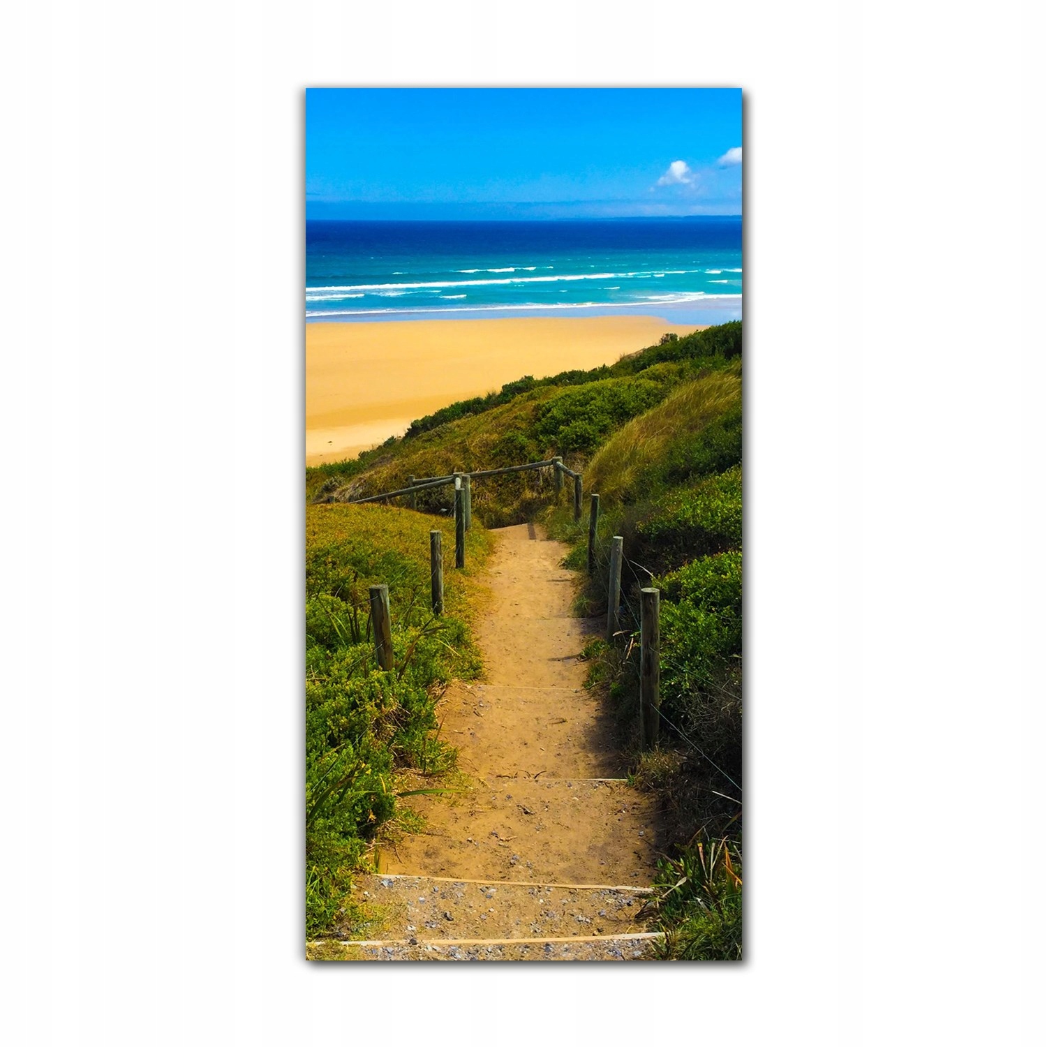 

Foto szklane do sypialni 60x120 Zatoka Australia