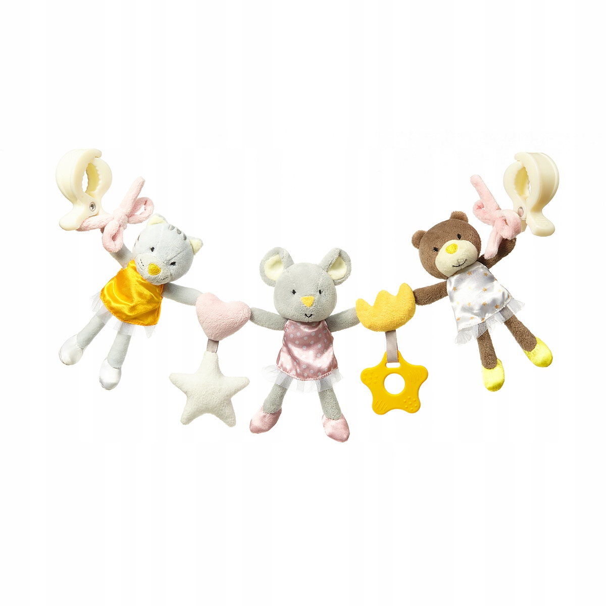 

B.O.1441 Zabawka edukacyjna łańcuch do wózka Bal