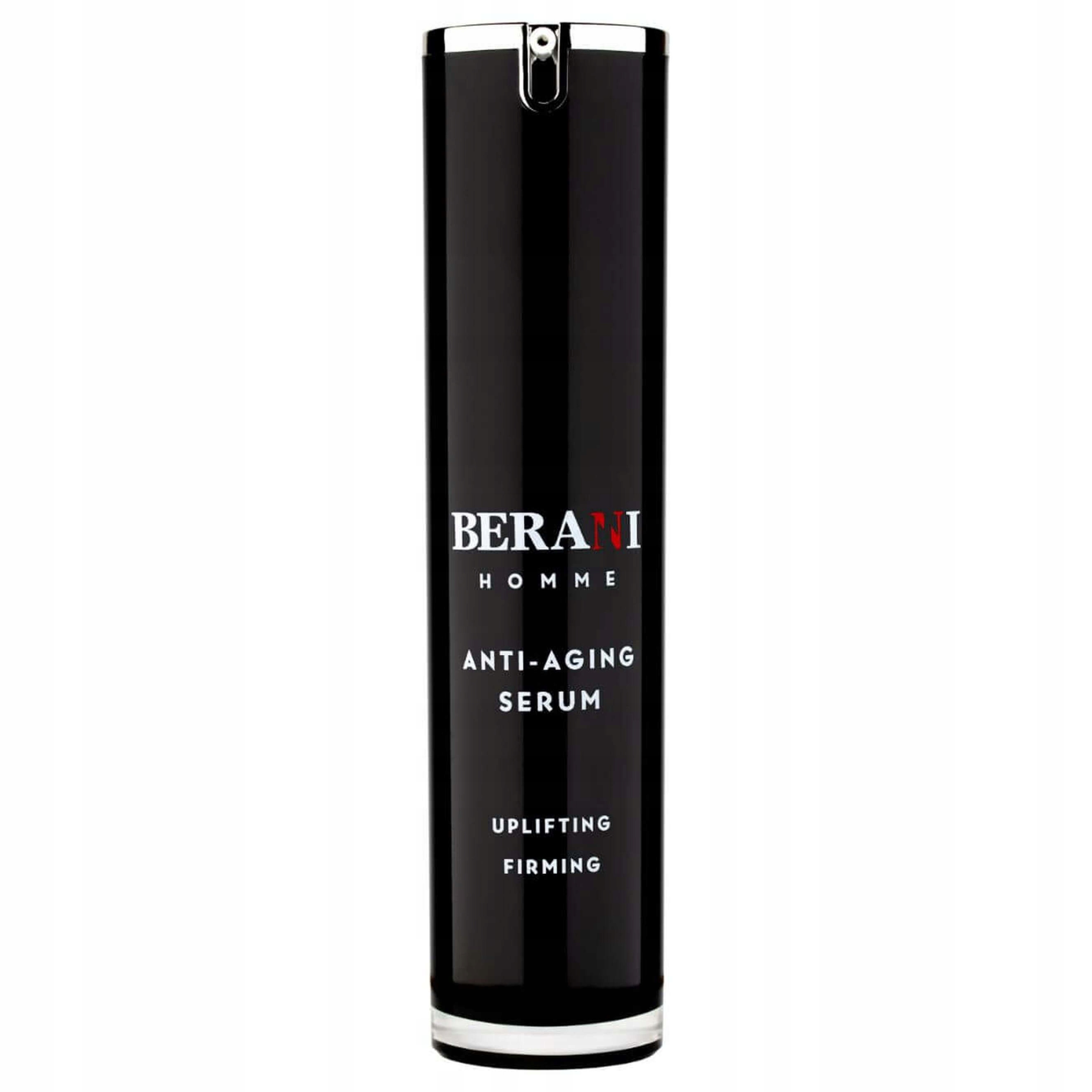 Berani Homme Anti-Aging sérum proti vráskám pro muže 50 ml