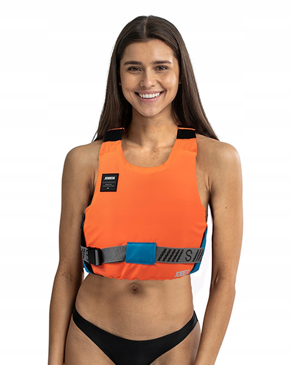Kamizelka Unisex Jobe Rental Short Orange Blue L