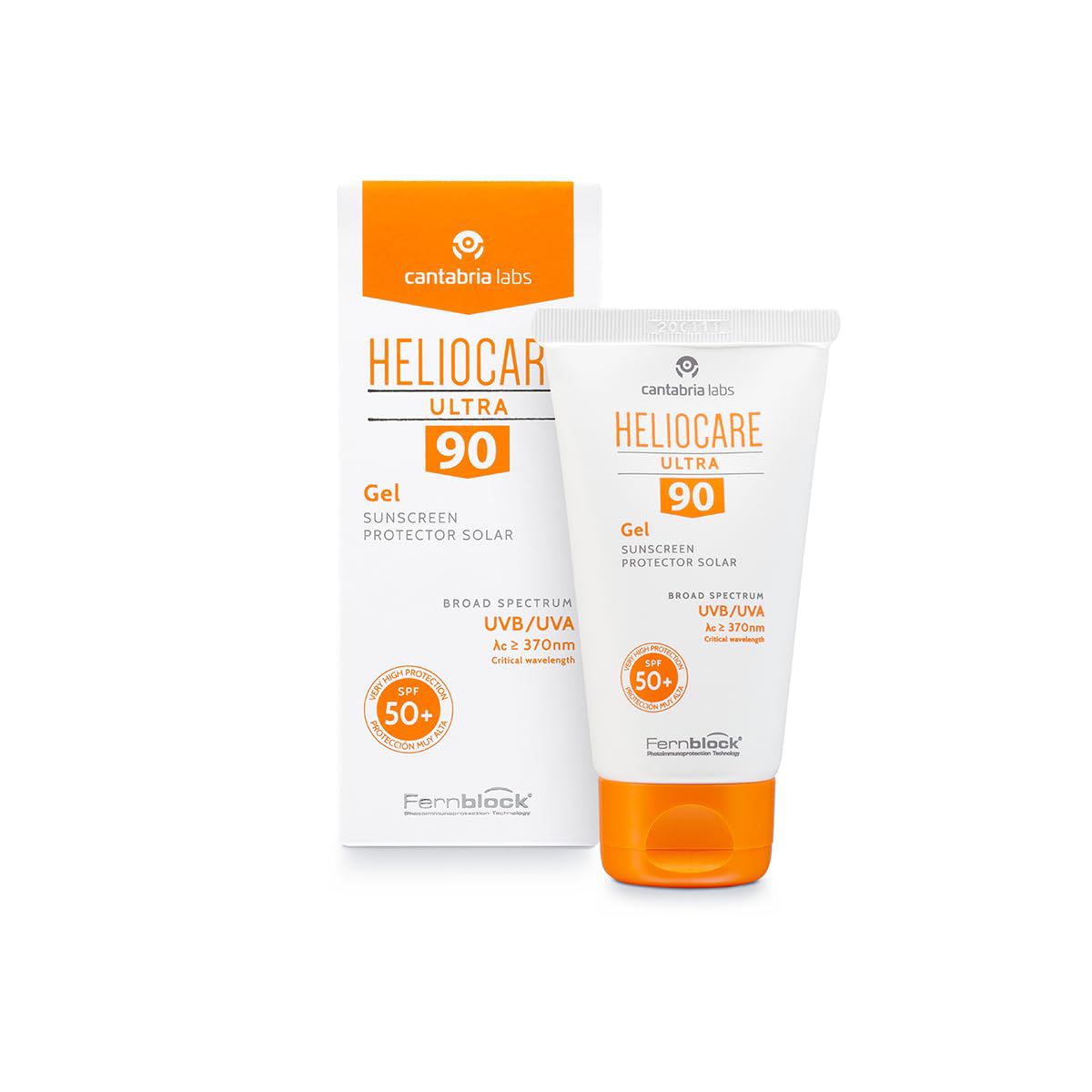 Heliocare Opalovací gel Spf 50+ Ultra (gel) 50 ML