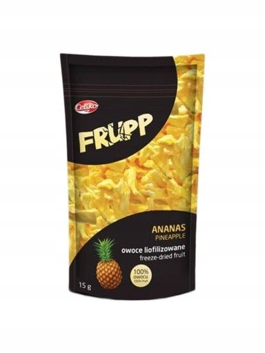 6 x Celiko Ananas z lyofilizovaného ovoce 15 g