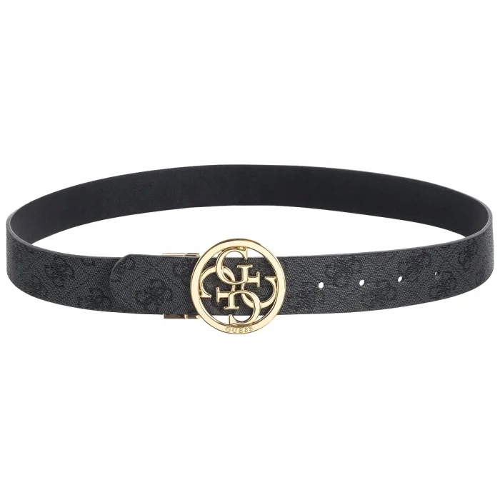Dámský Pásek ke kalhotám Guess Noelle Adj& Pant Belt BW9166 Clo Černý