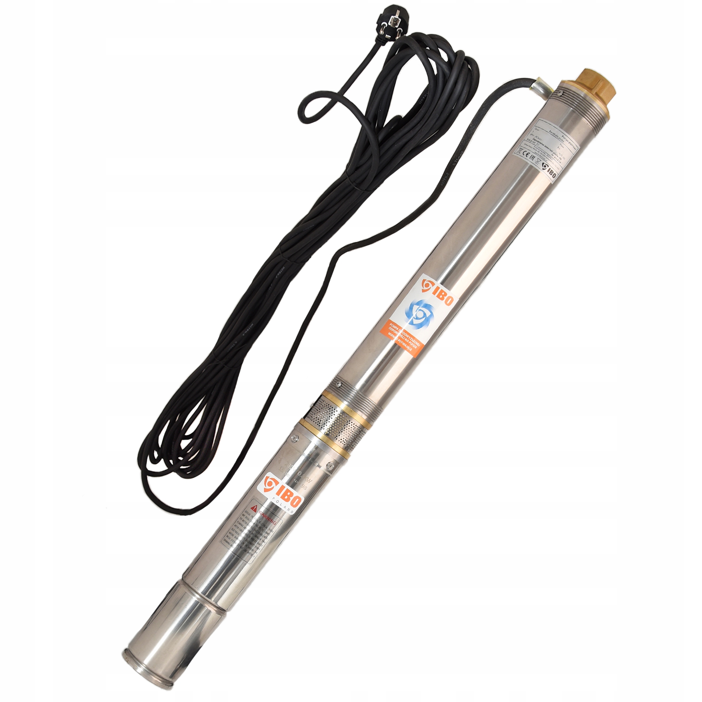 

Pompa głębinowa 3" Sdm 33 20m kabel 70l/min