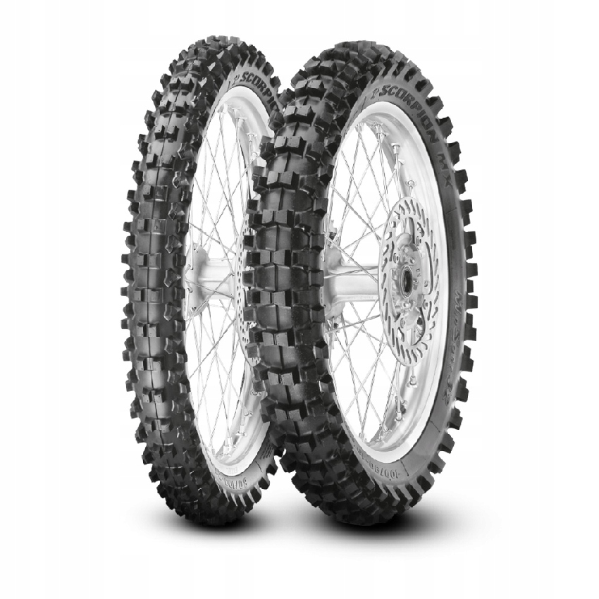 Pneumatika Pirelli Scorpion MX 32 Mid Soft Stadium 120/80 19 63M Tt Nhs Z