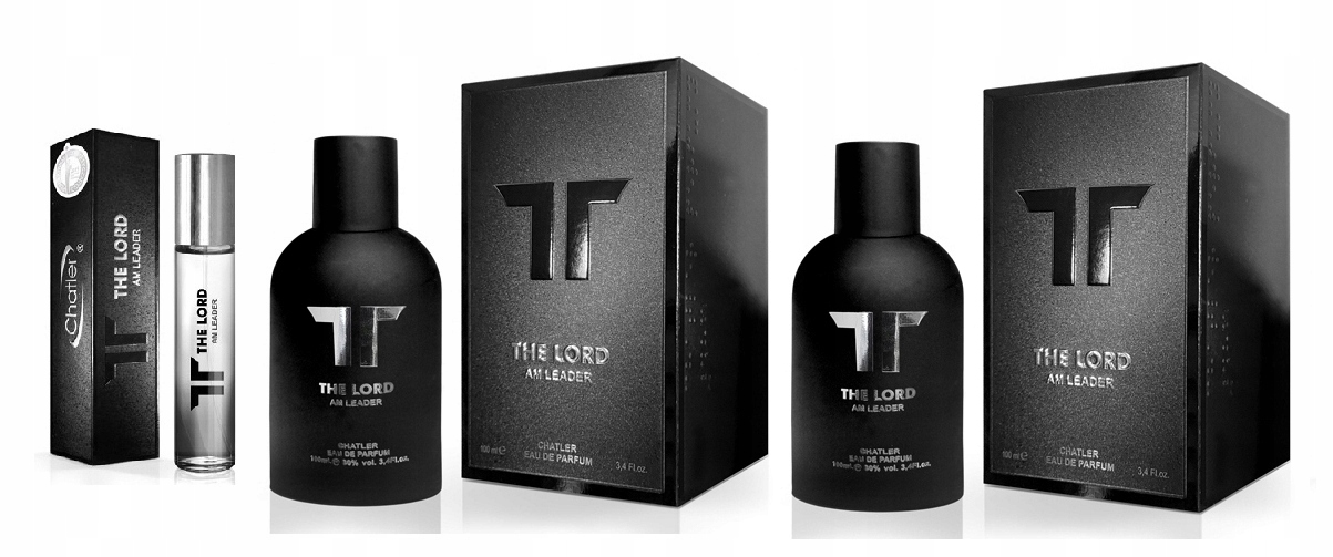 Chatler The Lord Am Leader 2x100ml 30ml Edp Set