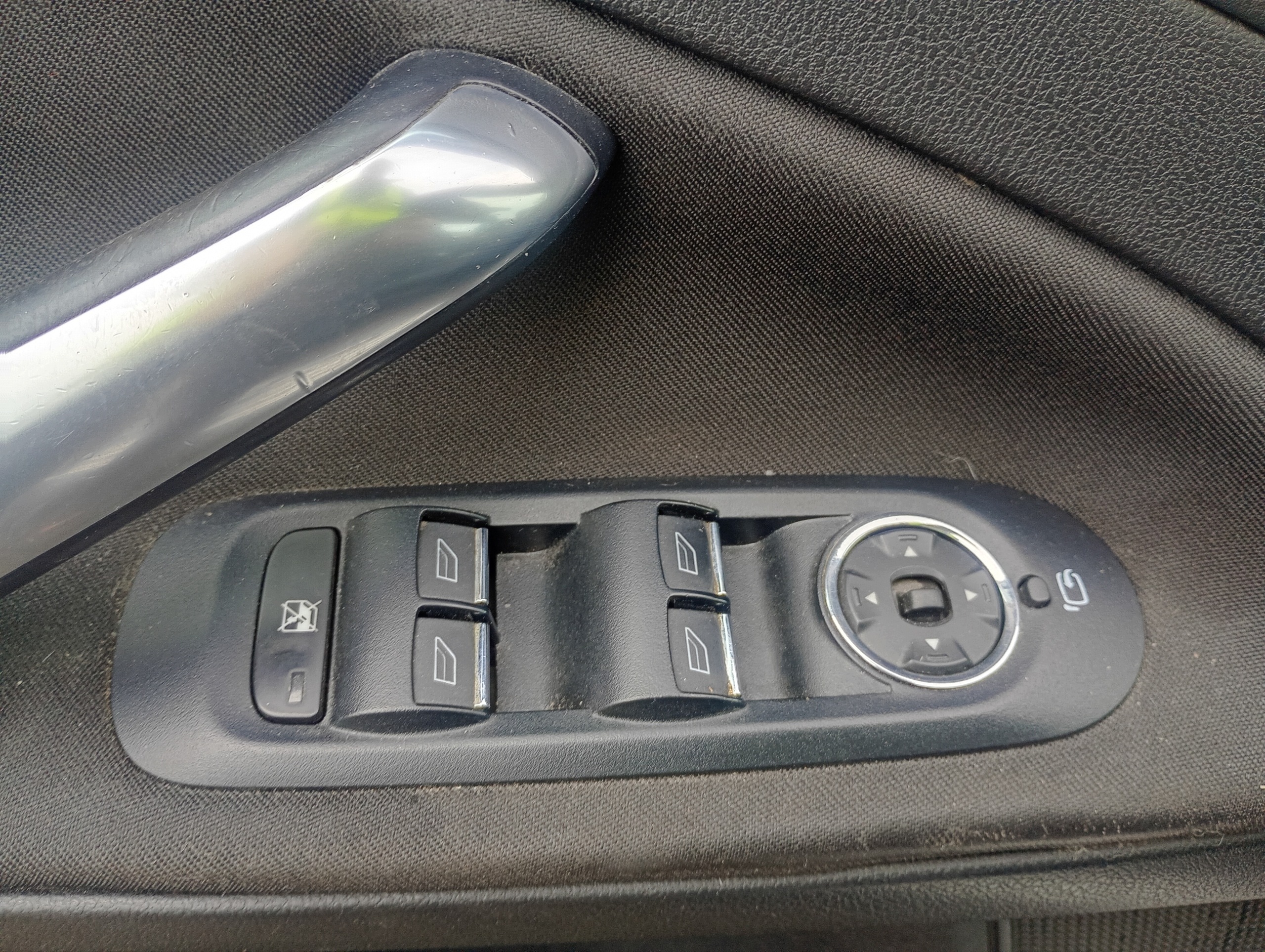 switch switch panel windows left front Ford Mondeo MK4 07-14