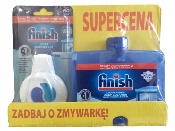 

Finish płyn do czyszczenia zmywarki 250ml zapach