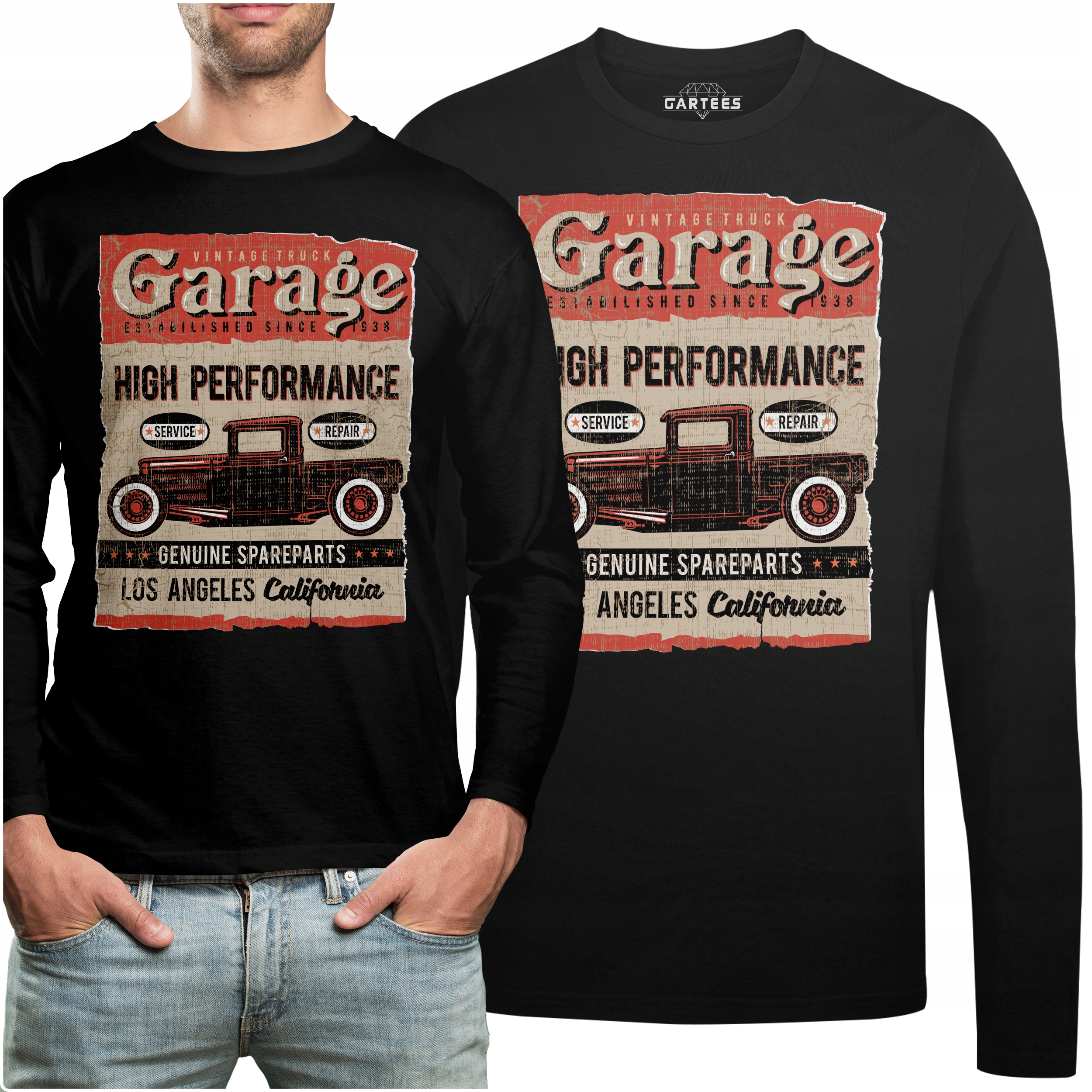 

Koszulka Long Prezent Dla Miłośników Motoryzacji