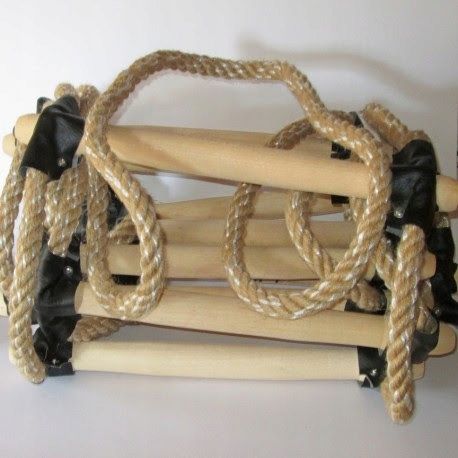 Drabina linowa sznurowa 12m