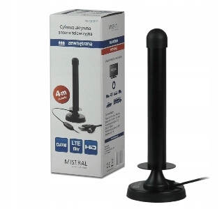 

Antena Mobilna DVB-T2 Mistral MI-ANT100 Bat Strong