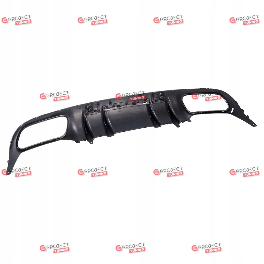 Dyfuzor tylny do MERCEDES C-Class (C205) Coupe 2015 - styl C63 Producent części MTuning