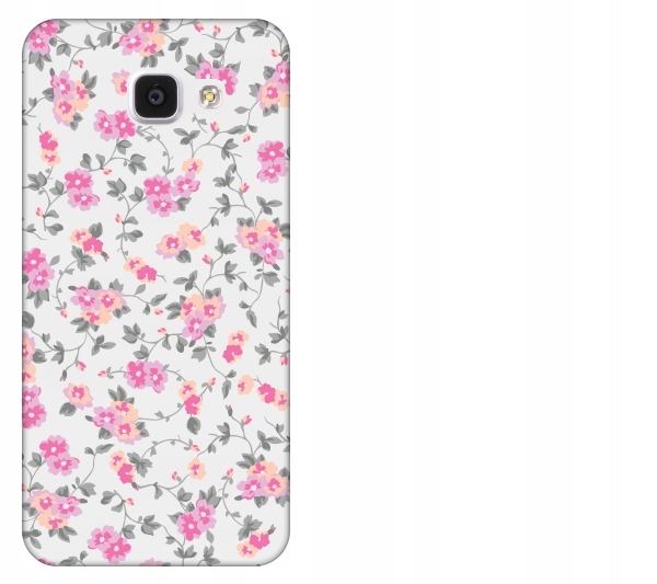 

Etui pokrowiec Samsung Galaxy A5 2016 Floral kwiat