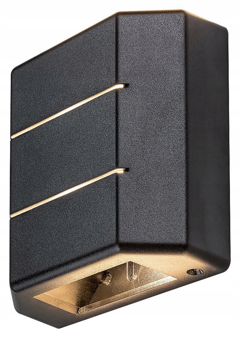 

Nowoczesna lampa natynkowa ścienna Led 6W Lippa