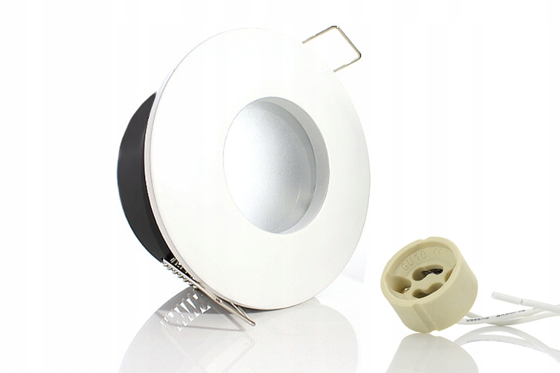 Oprawa Halogenowa Sufitowa LED Z GNIAZDEM GU10 Rodzaj gwintu GU10