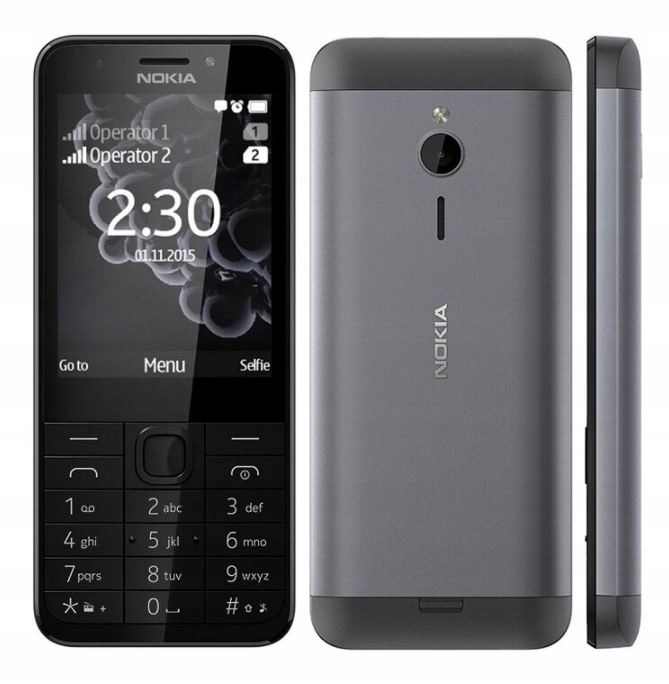 

Nowa Nokia 230 Dual Sim Komplet Zestaw Gratisy