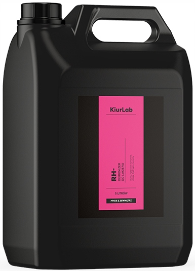 KiurLab Rh- Bezpieczny Deironizer do lakieru 5L