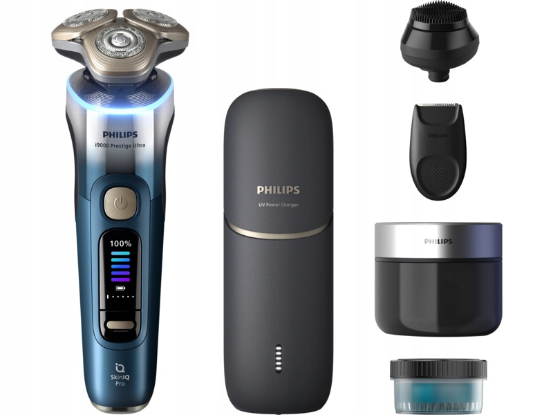 Golarka Philips Limited i9000 SkinIQ Pro