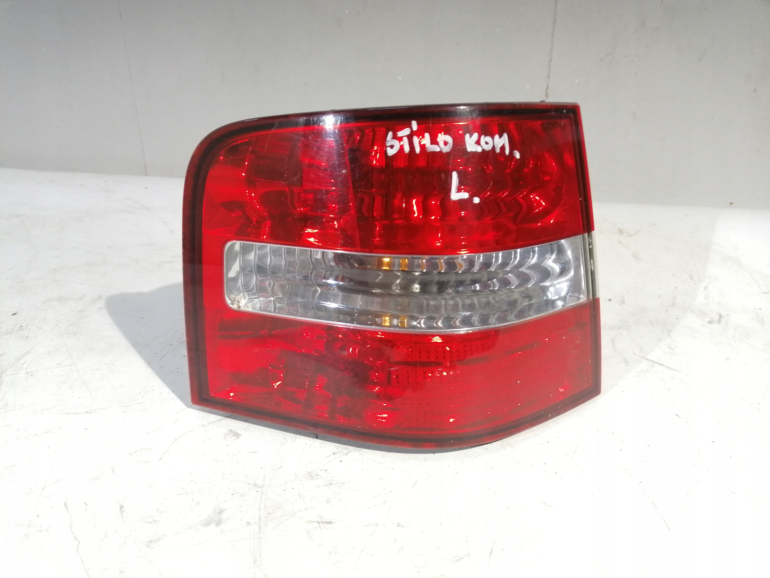 Fiat Stilo kombi light left rear part rear