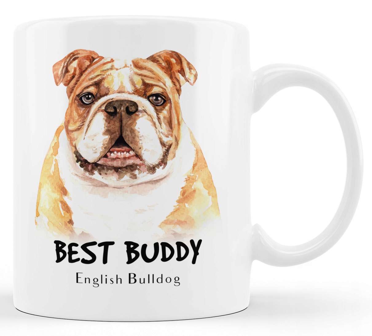 

Kubek pies Buldog Angielski
