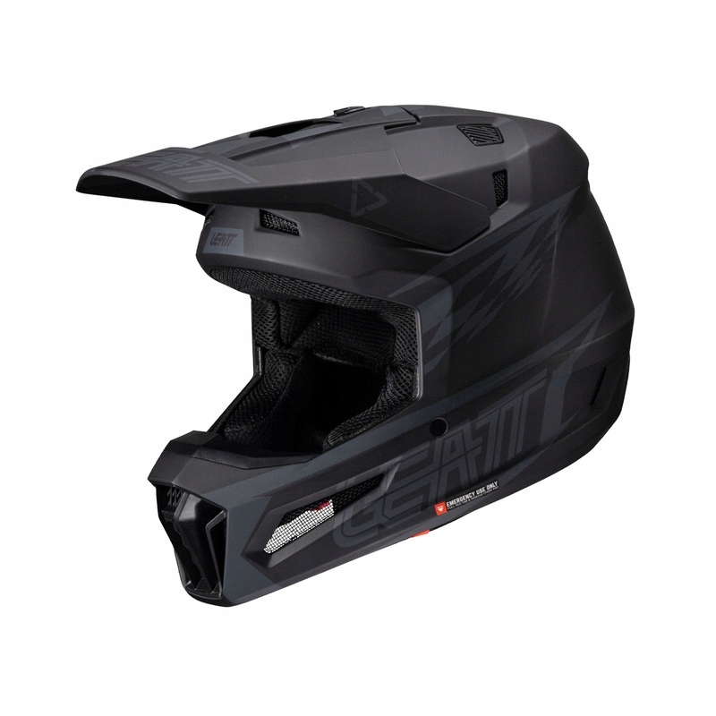 Prilba S Okuliarmi Leatt Kit Moto 3.5 V25 Stealth (L)