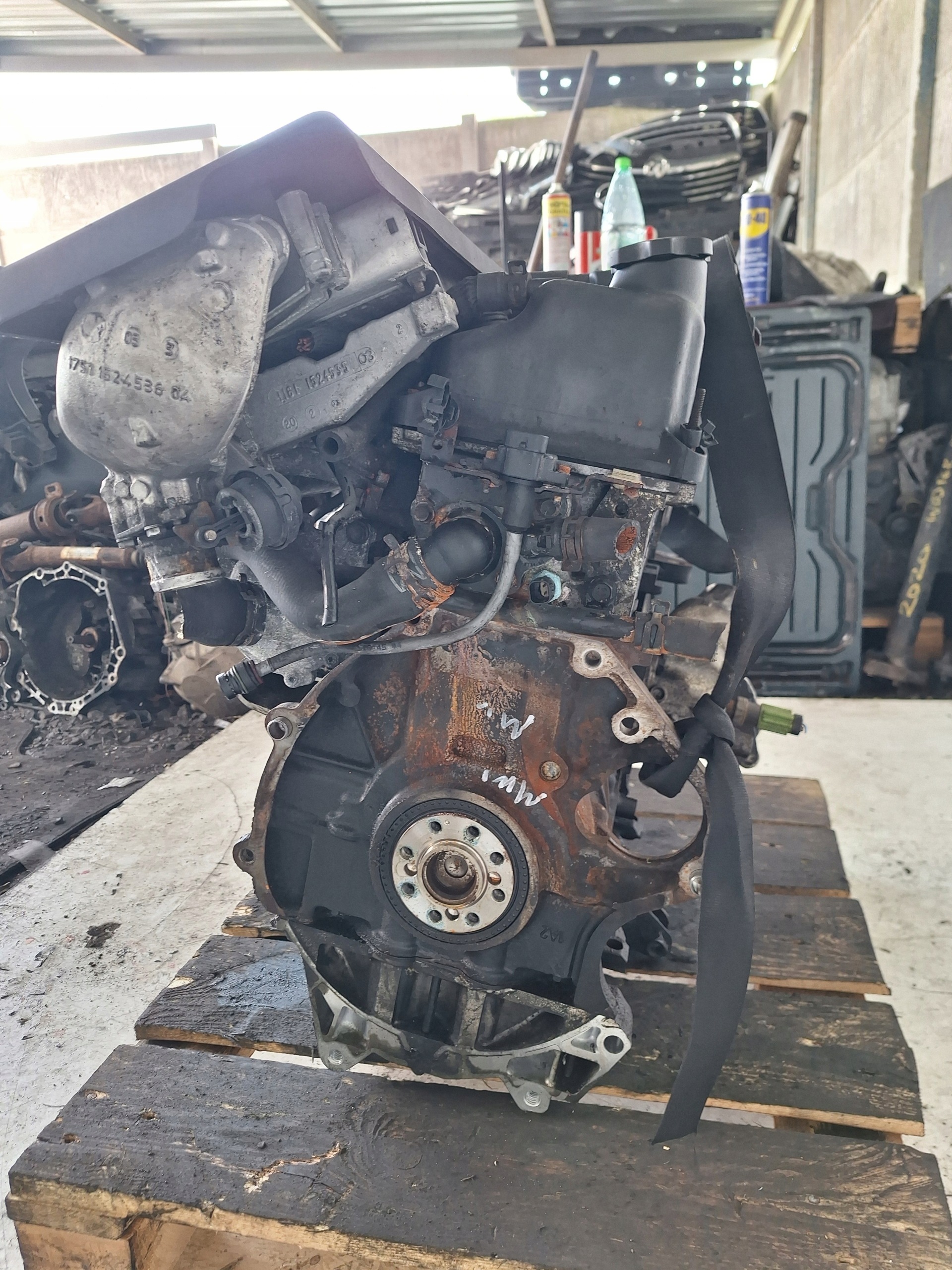 MINI COOPER S R53 01-06 engine .16 compressor; W11B16D
