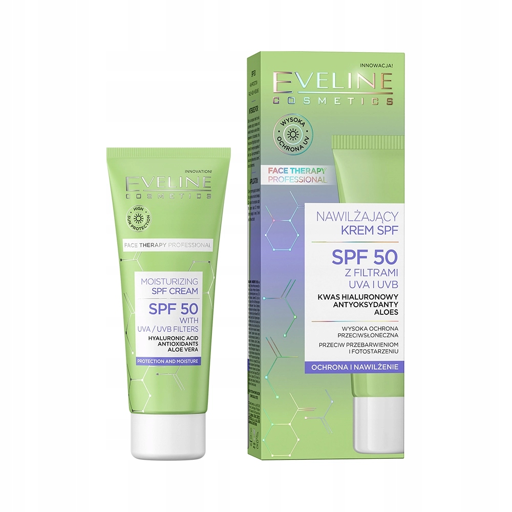 

Eveline Cosmetics Face Therapy krem Spf 50