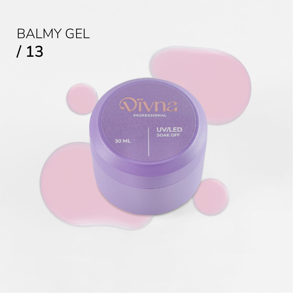 Divna Balmy Gel 13 o konsystencji bazy 30 ml
