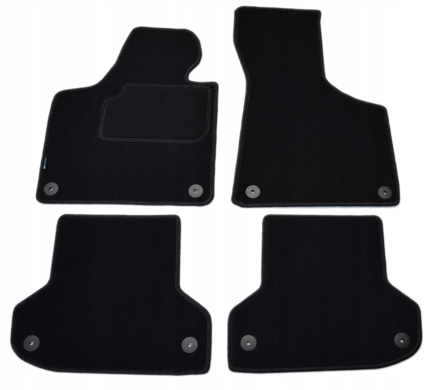 

Audi A3 8P 2003-2012r. Dywaniki welurowe Silver Pc