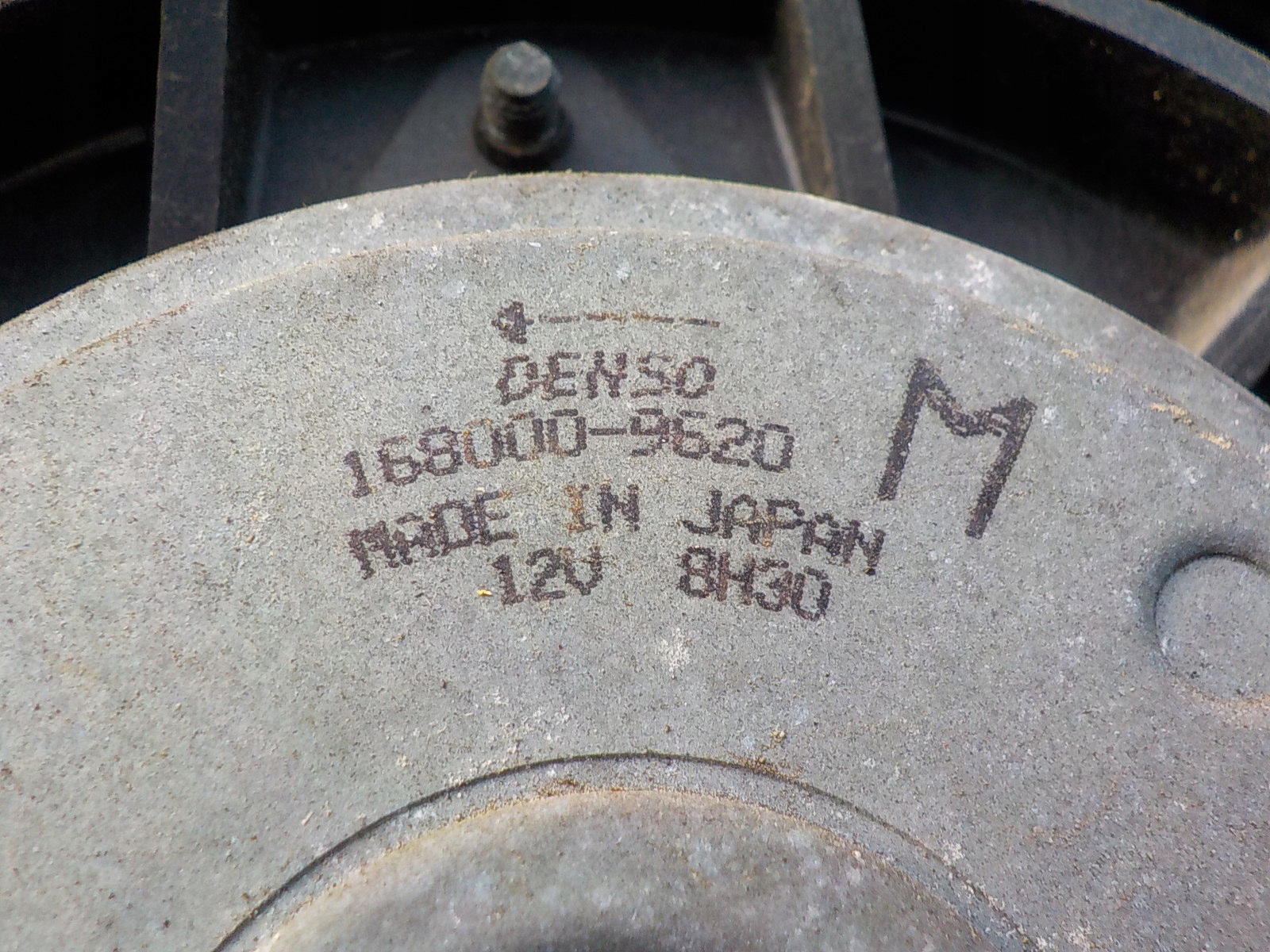 MAZDA 6 e Ventola radiatore 168000-9620