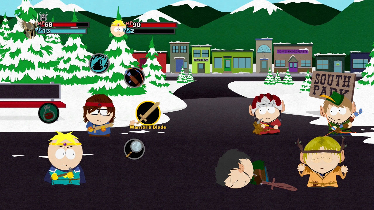SOUTH PARK THE STICK OF TRUTH XBOX360 Wydawca Ubisoft